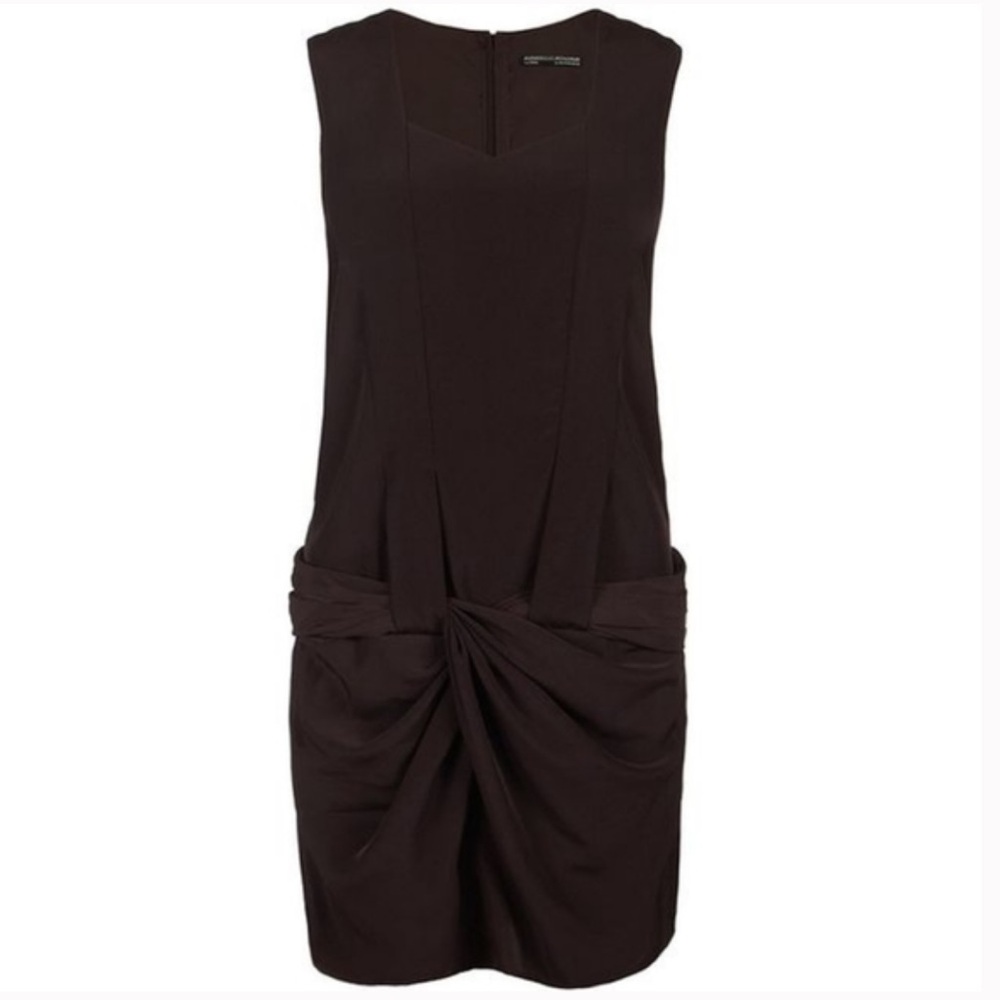 All Saints Purple Dress